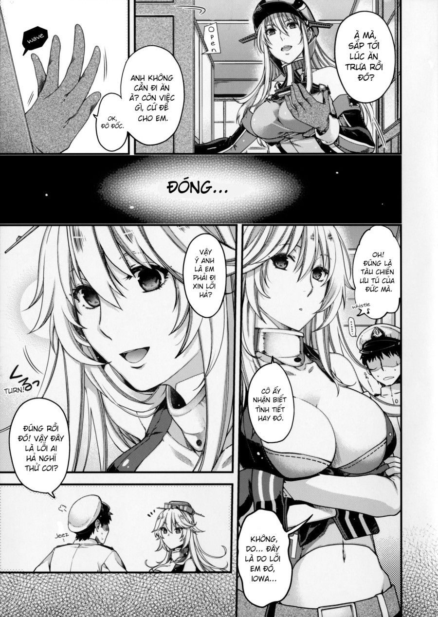 đọc truyện Admiral!!!! (kantai Collection -kancolle-) Oneshot ảnh 8 tại Giả Dược
