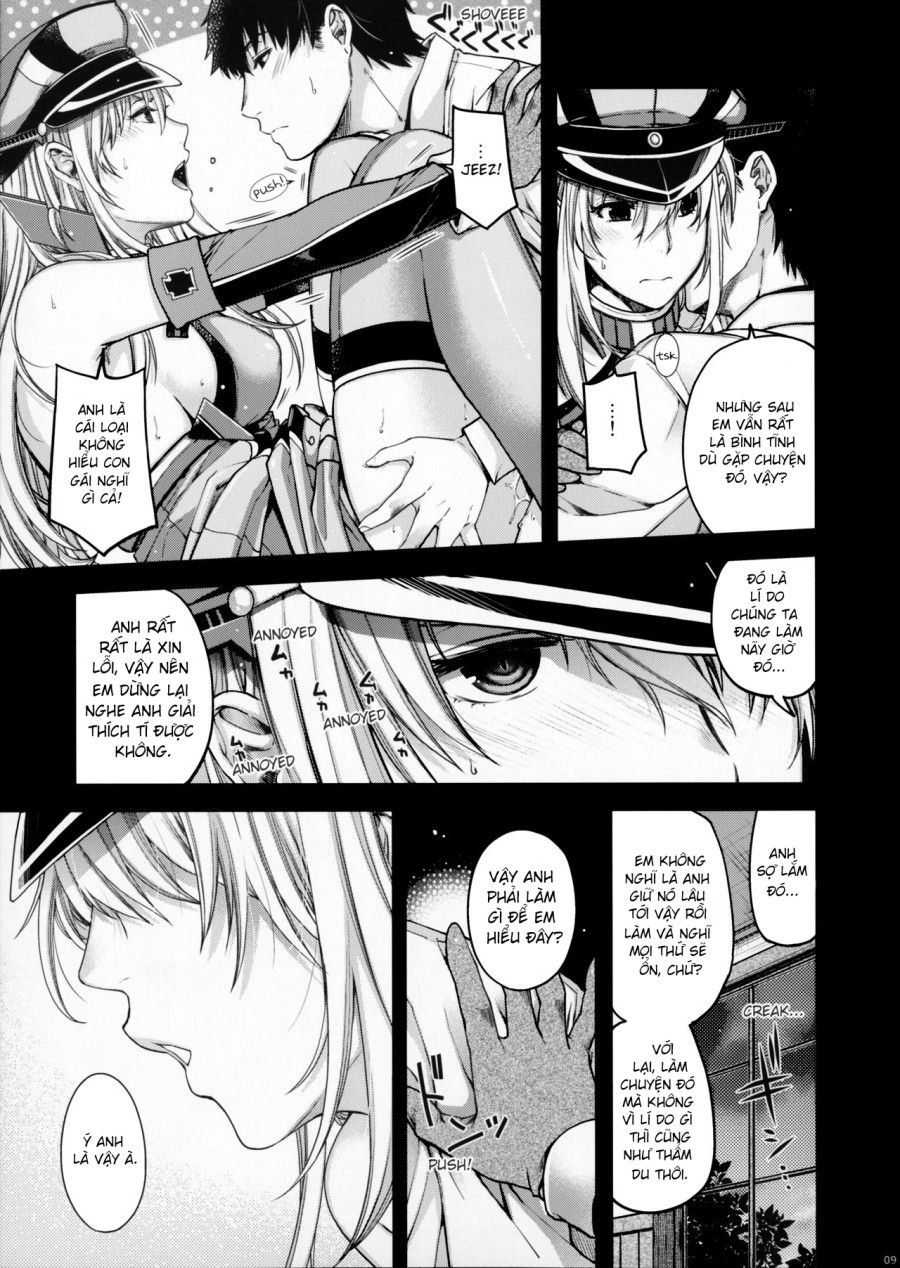 đọc truyện Admiral!!!! (kantai Collection -kancolle-) Oneshot ảnh 10 tại Giả Dược