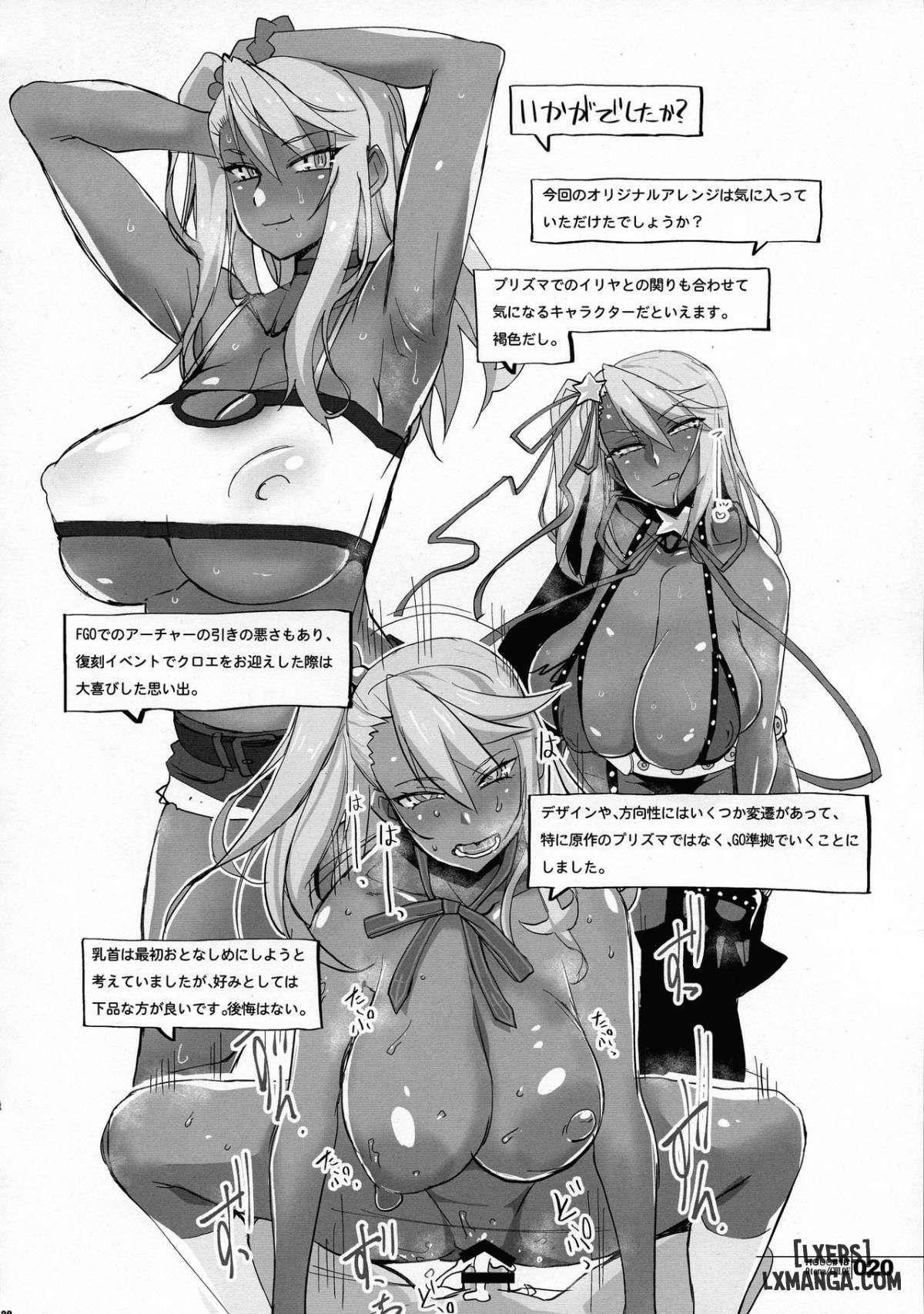 đọc truyện Adult Chloee Chương 1 ảnh 20 tại Thiên Thai Truyện