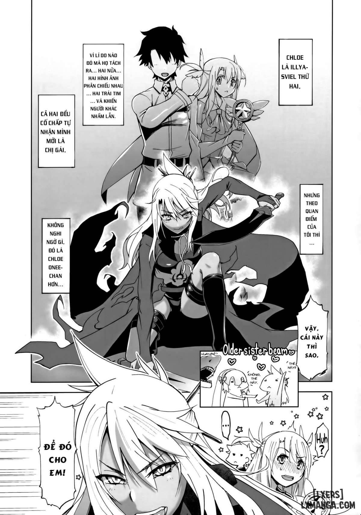 đọc truyện Adult Chloee Chương 1 ảnh 5 tại Thiên Thai Truyện