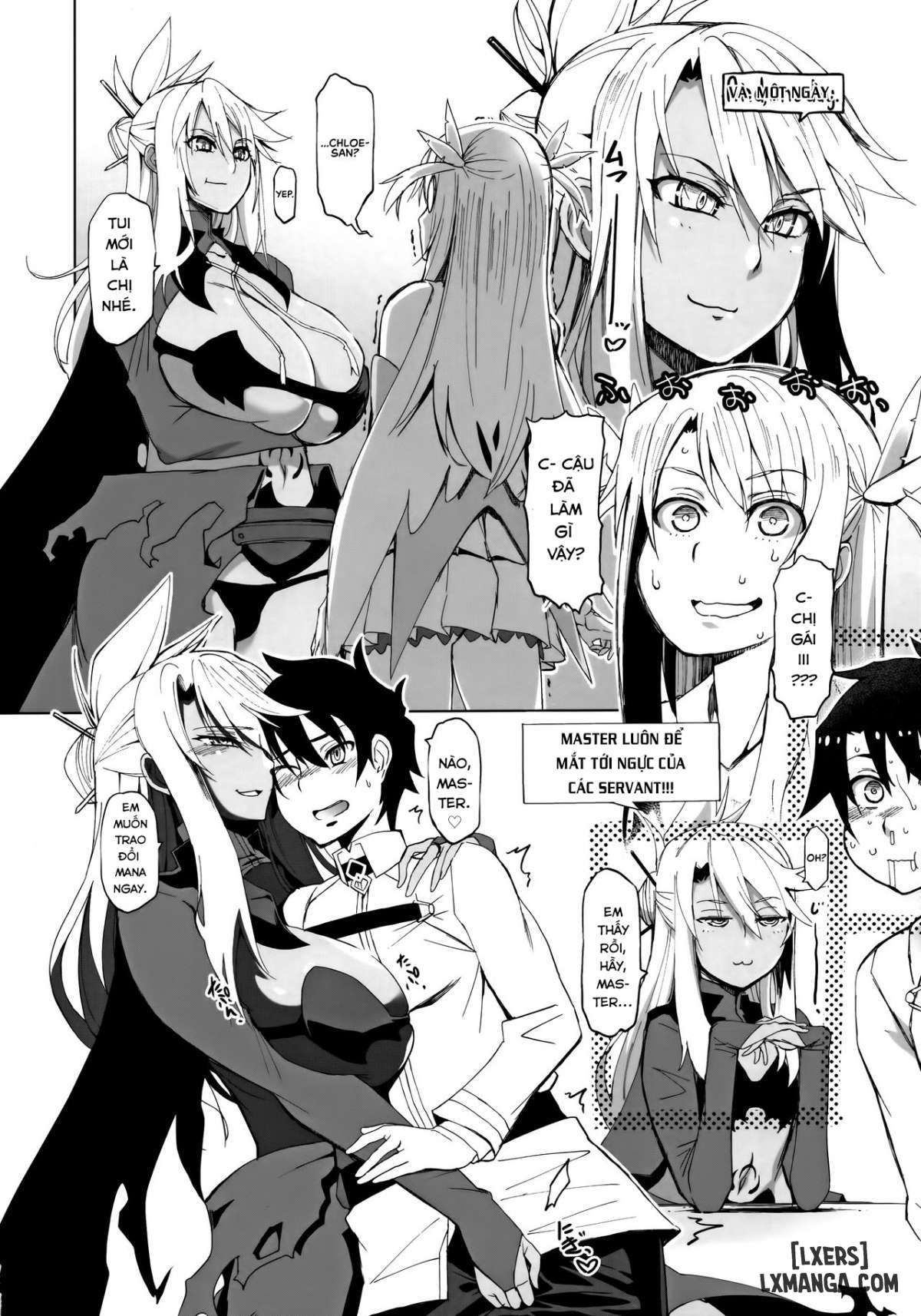 đọc truyện Adult Chloee Chương 1 ảnh 6 tại Thiên Thai Truyện