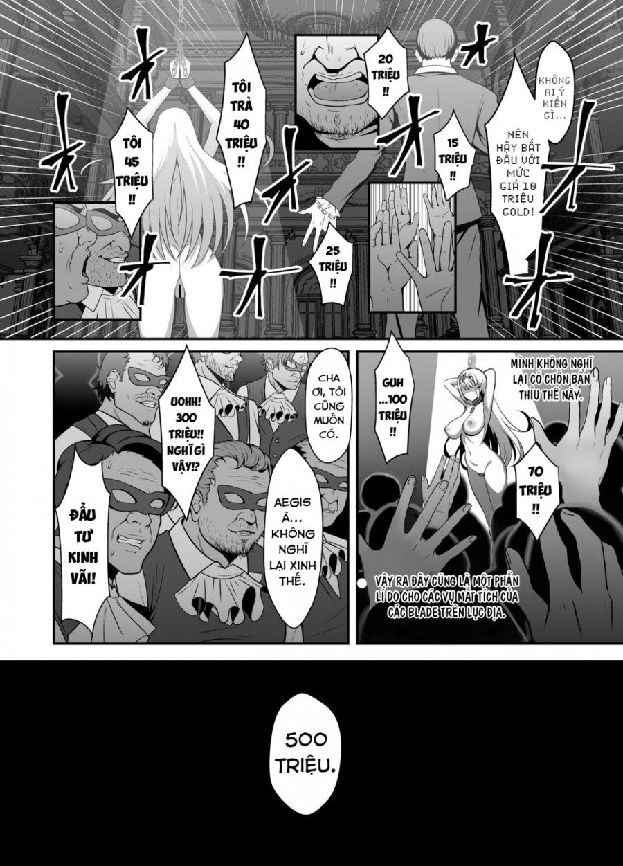 Aegis Auction (xenoblade Chronicles 2) Oneshot page 11 - Giả Dược