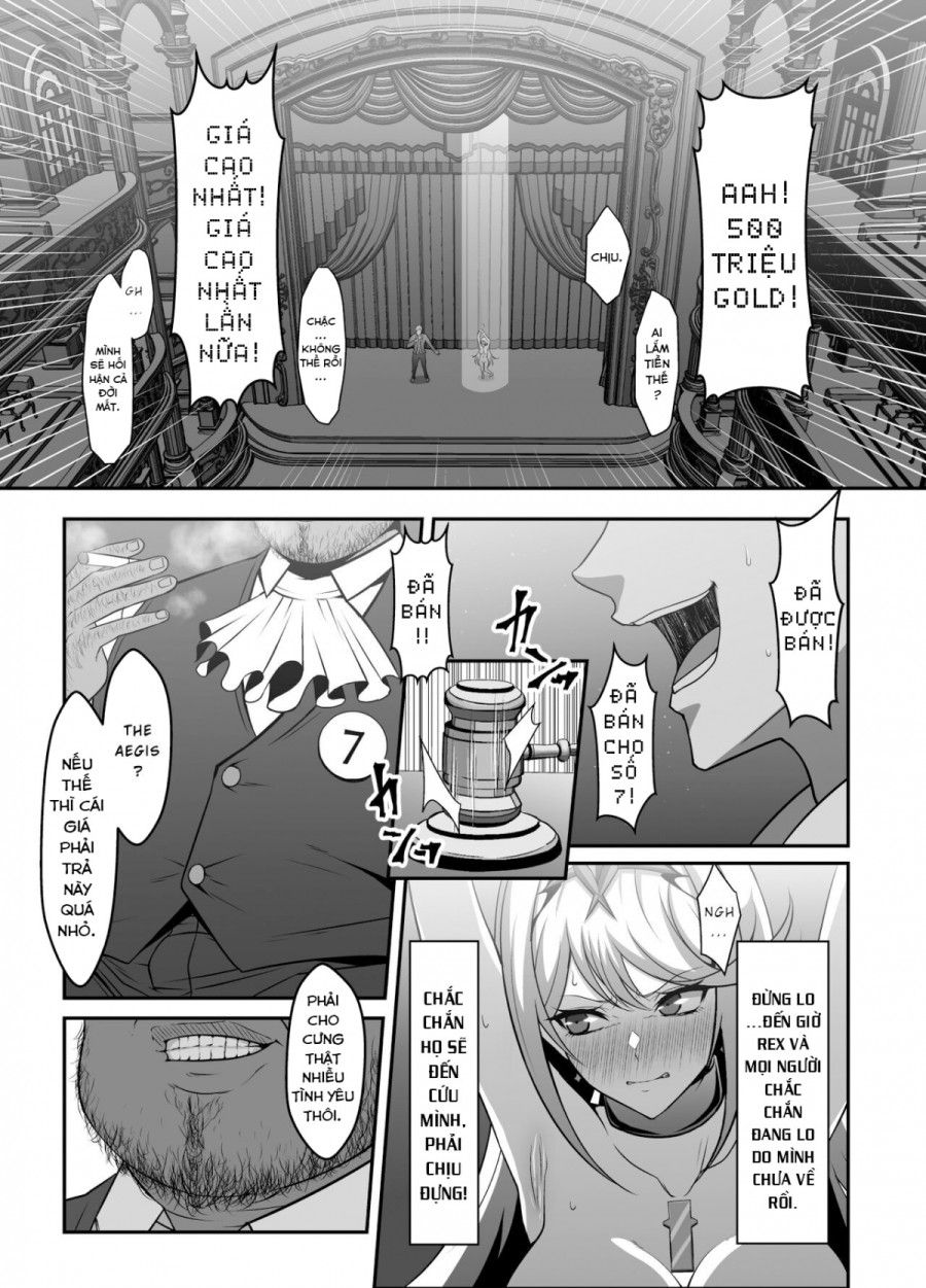 Aegis Auction (xenoblade Chronicles 2) Oneshot page 12 - Giả Dược