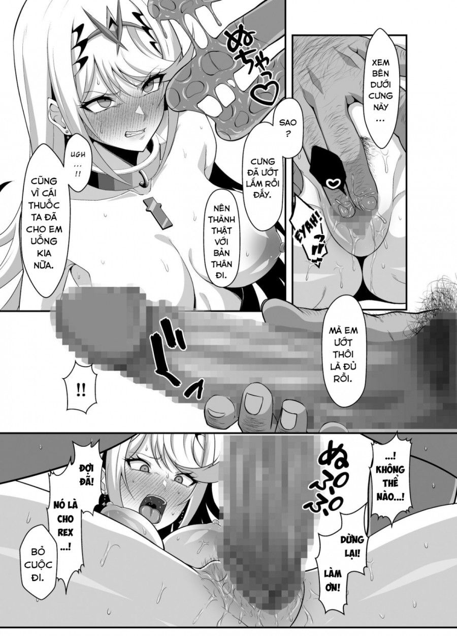 Aegis Auction (xenoblade Chronicles 2) Oneshot page 18 - Giả Dược