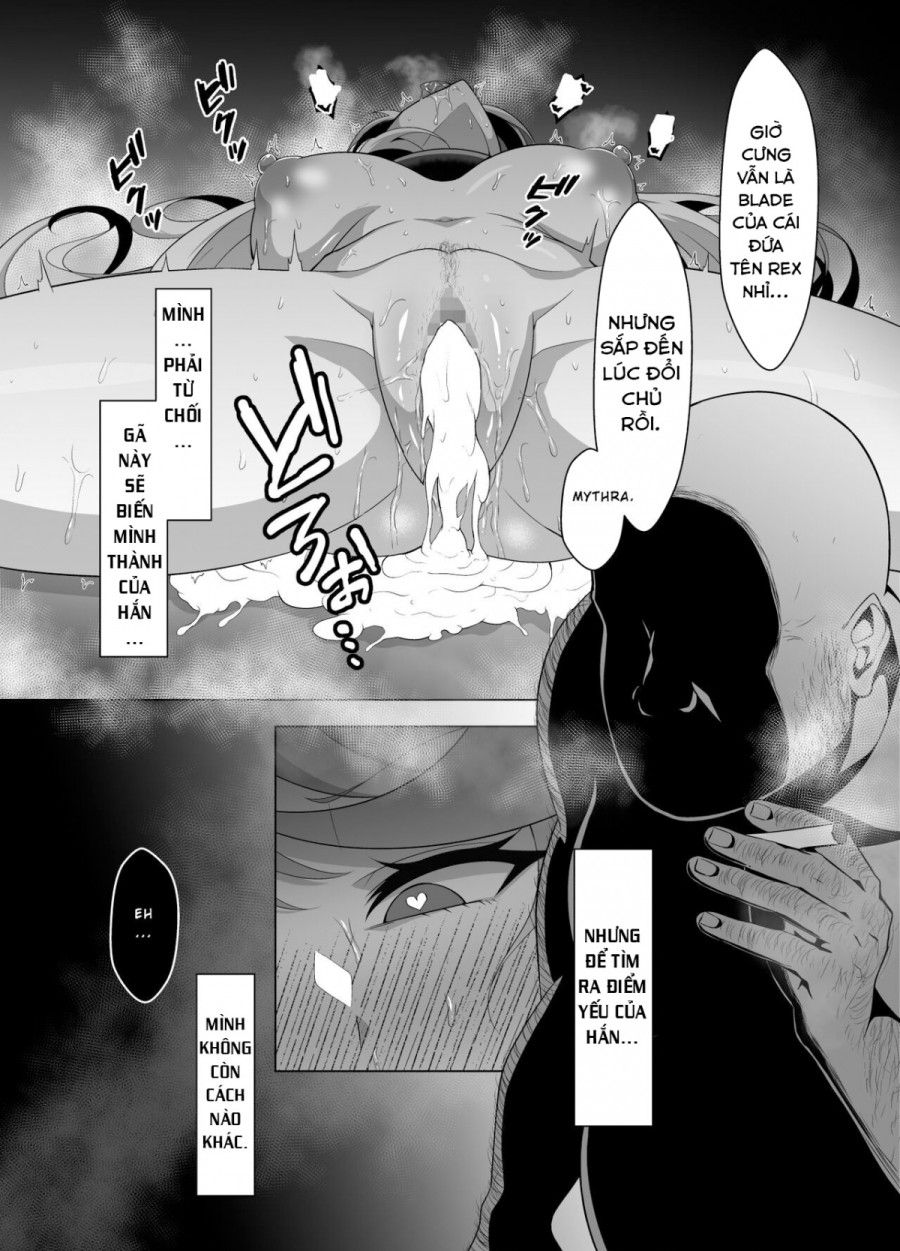 Aegis Auction (xenoblade Chronicles 2) Oneshot page 35 - Giả Dược