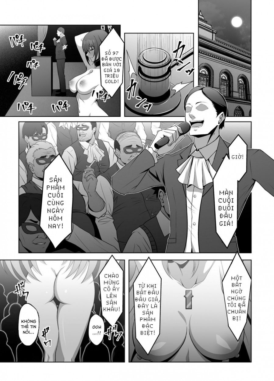 Aegis Auction (xenoblade Chronicles 2) Oneshot page 6 - Giả Dược