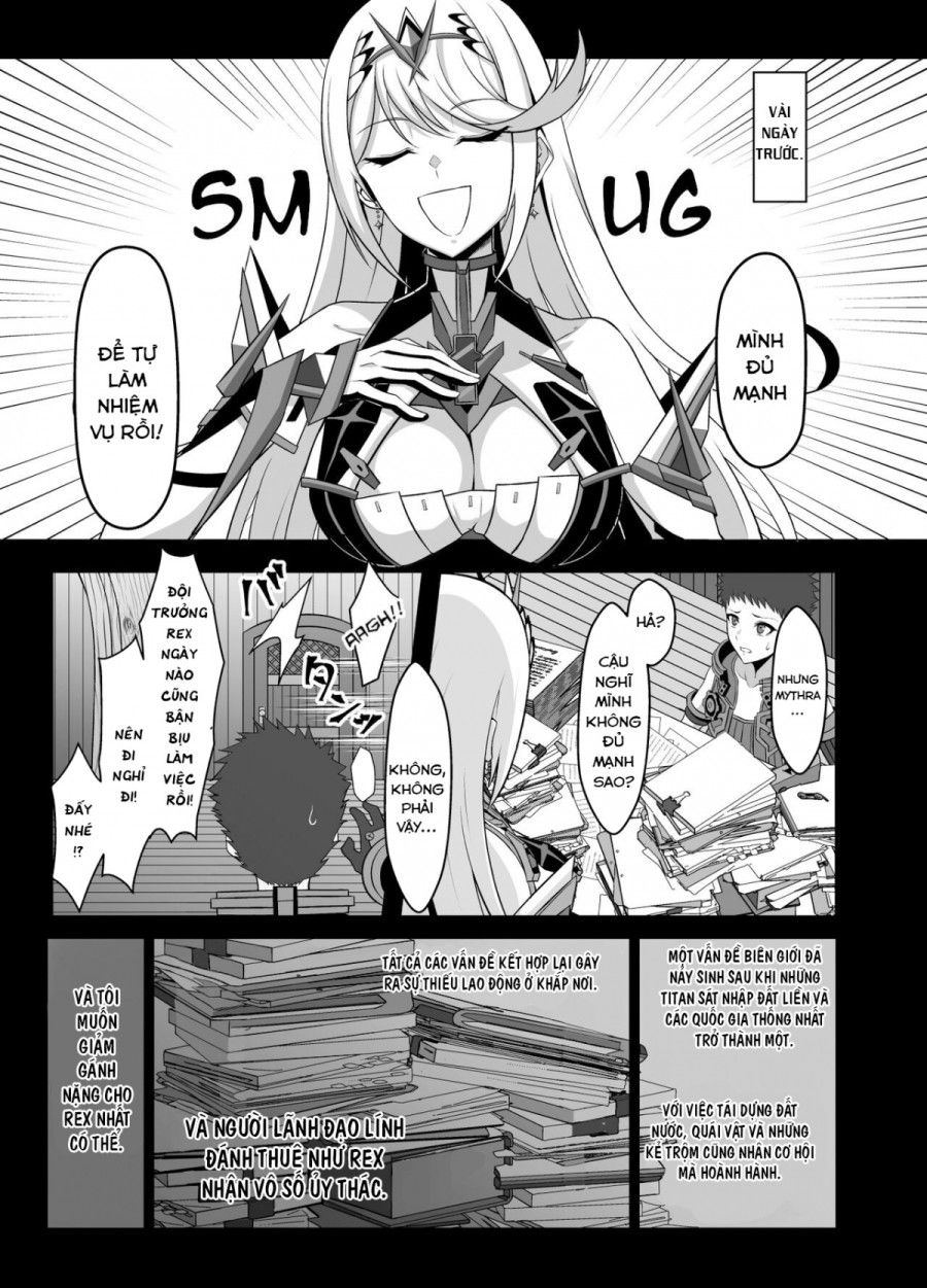 Aegis Auction (xenoblade Chronicles 2) Oneshot page 8 - Giả Dược