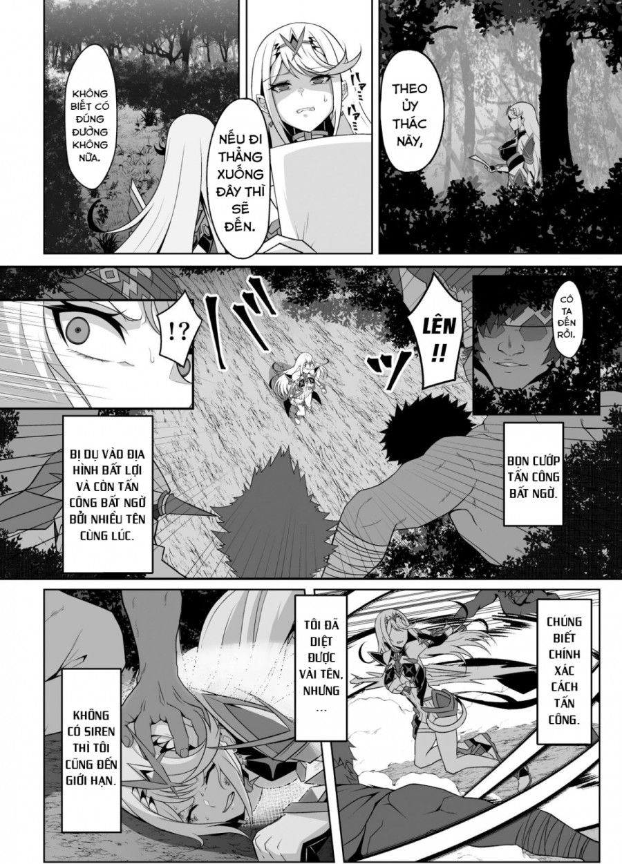 Aegis Auction (xenoblade Chronicles 2) Oneshot page 9 - Giả Dược