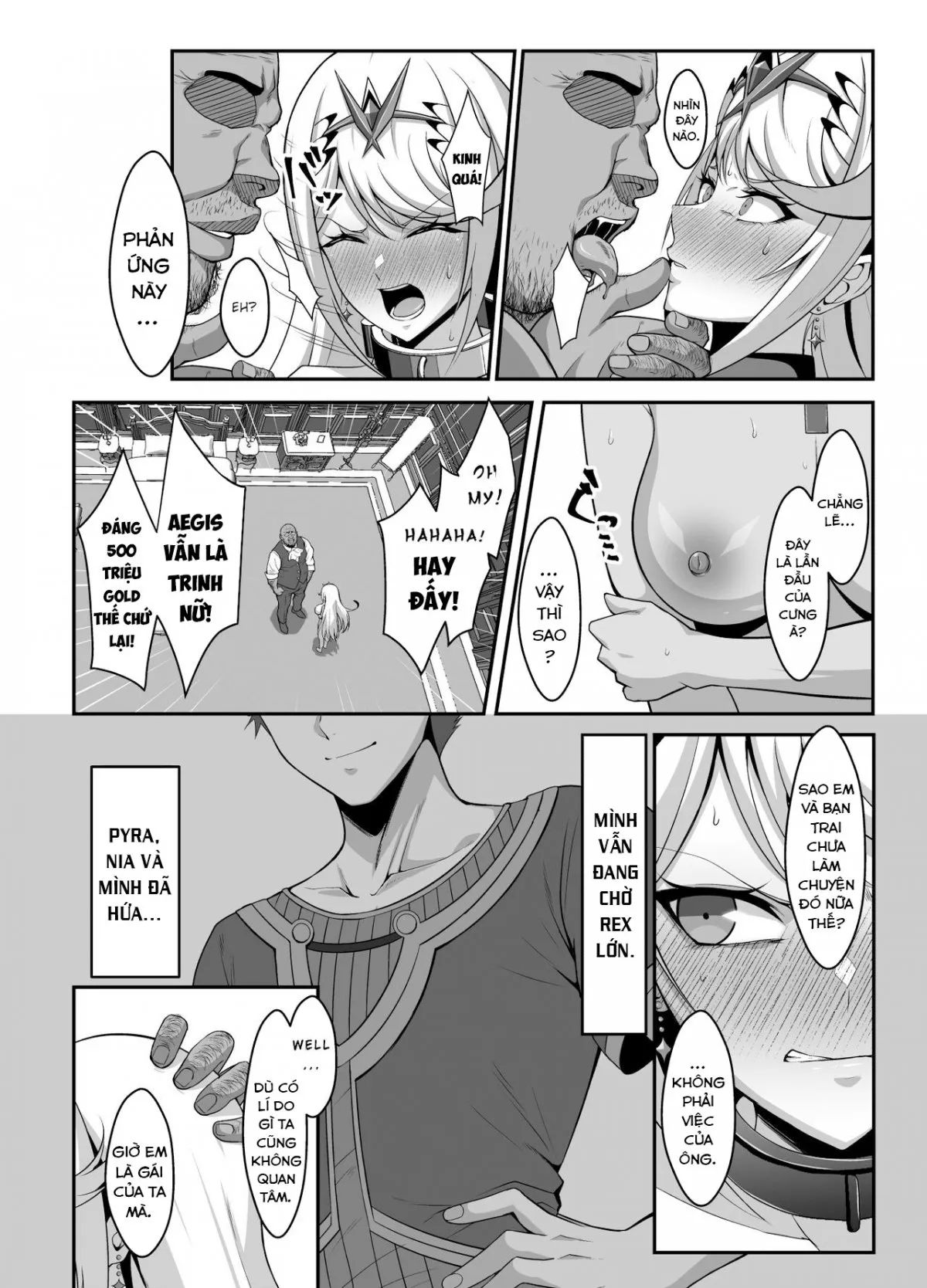 đọc truyện Aegis Auction Oneshot ảnh 16 tại Thiên Thai Truyện