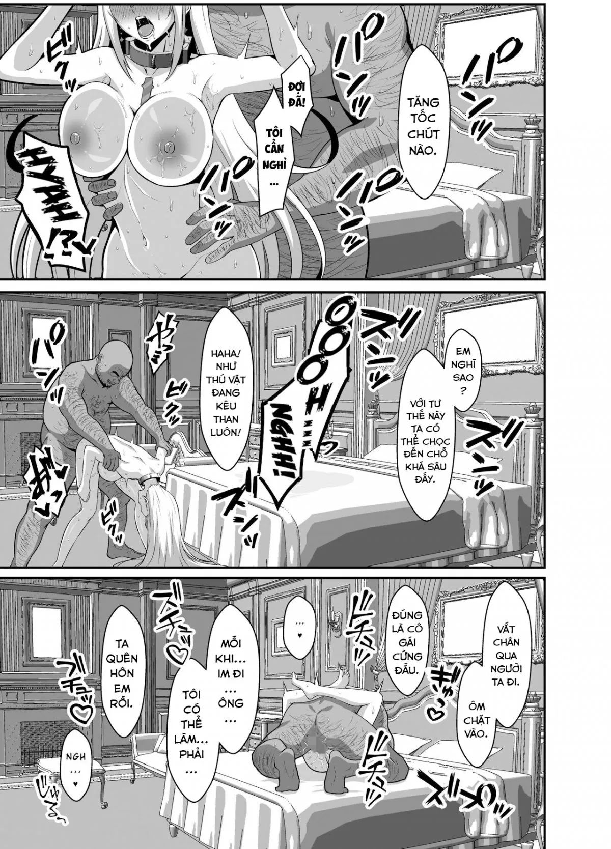 đọc truyện Aegis Auction Oneshot ảnh 27 tại Thiên Thai Truyện