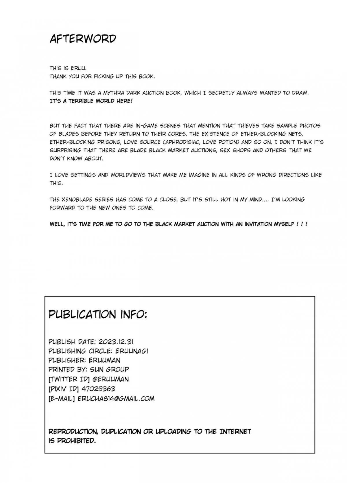 đọc truyện Aegis Auction Oneshot ảnh 38 tại Thiên Thai Truyện