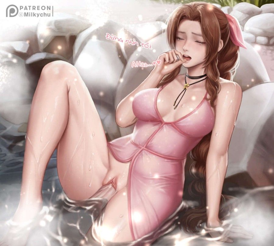 Aerith Gainsborough Oneshot page 12 - Giả Dược