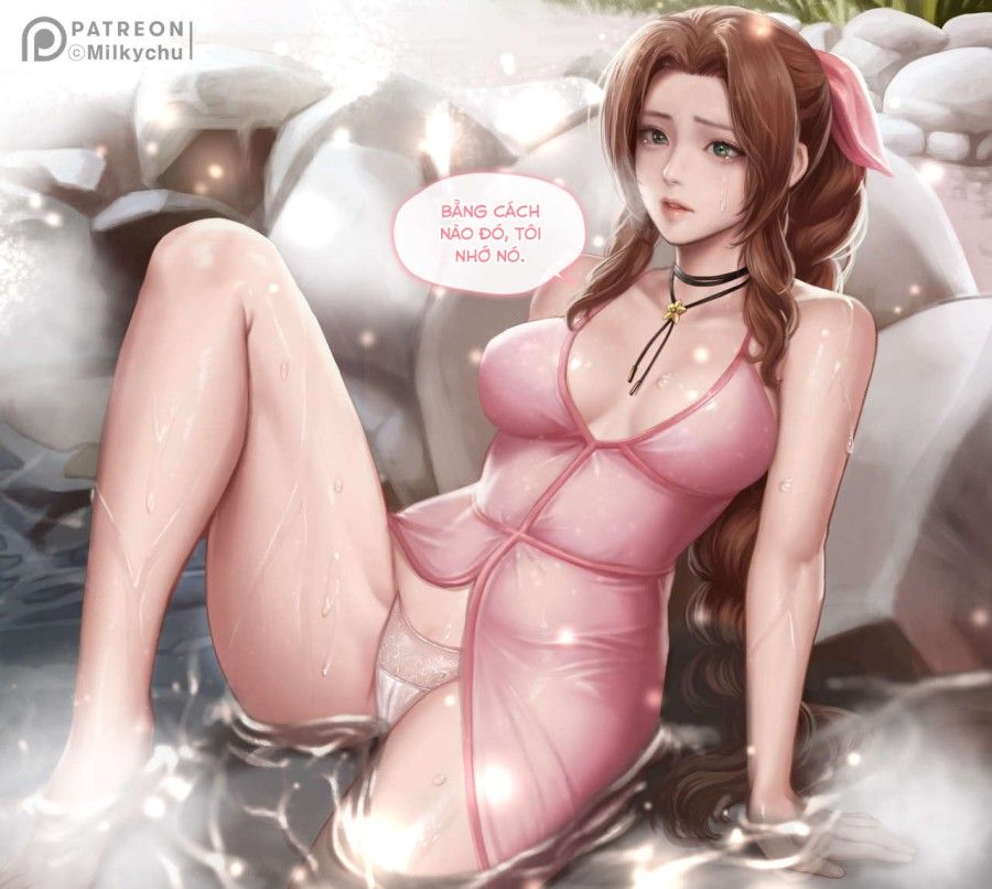 Aerith Gainsborough Oneshot page 4 - Giả Dược