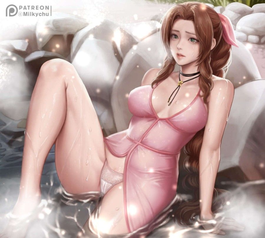 Aerith Gainsborough Oneshot page 5 - Giả Dược