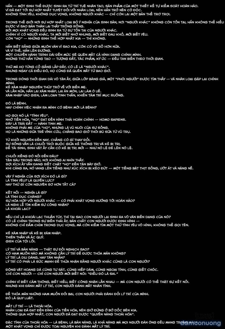 đọc truyện Affection:error (đừng Tin Ảnh Bìa) Chương 0 ảnh 5 tại Thiên Thai Truyện