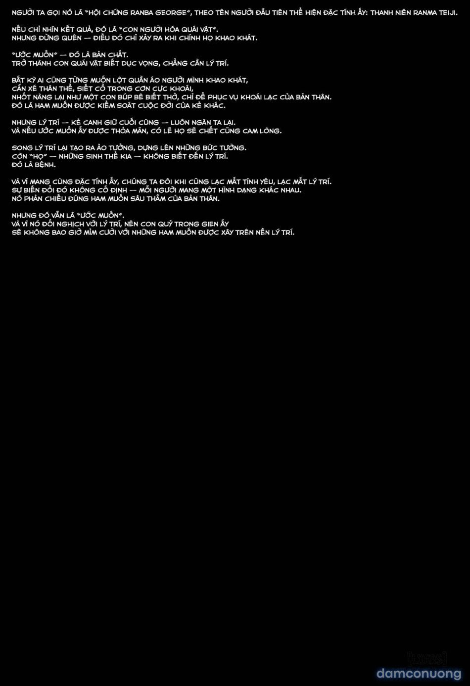 đọc truyện Affection:error (đừng Tin Ảnh Bìa) Chương 0 ảnh 6 tại Thiên Thai Truyện