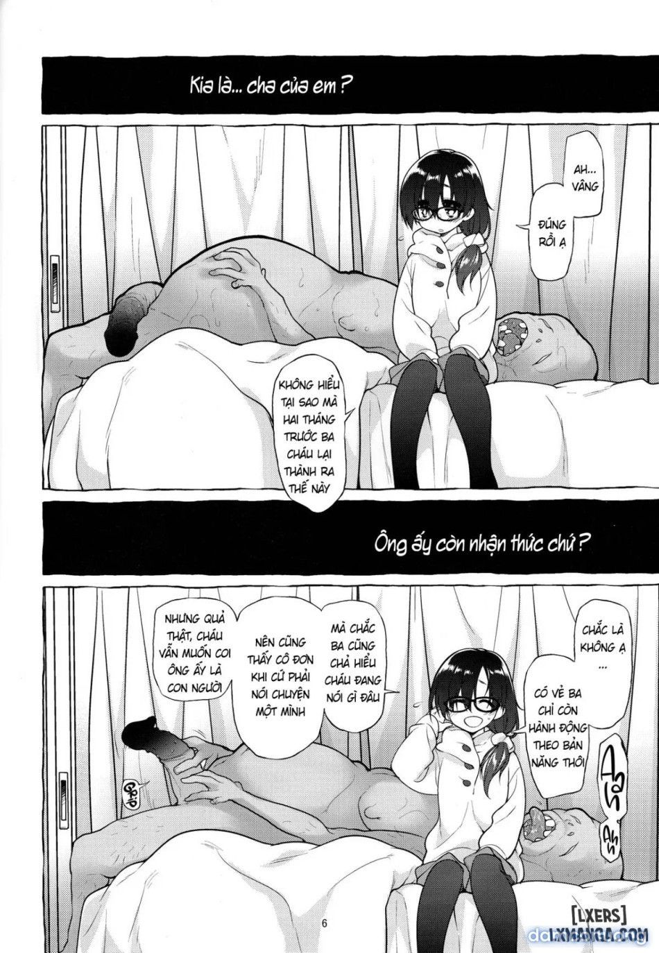 đọc truyện Affection:error (đừng Tin Ảnh Bìa) Chương 0 ảnh 9 tại Thiên Thai Truyện