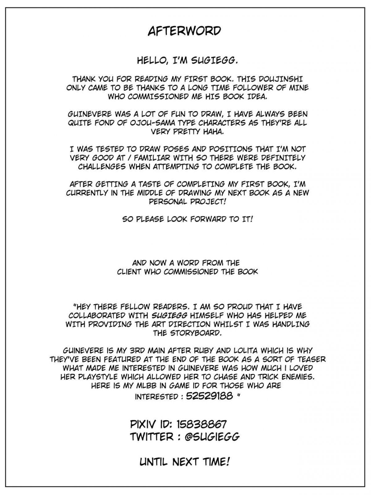 đọc truyện Affinity Guinevere Oneshot ảnh 15 tại Thiên Thai Truyện