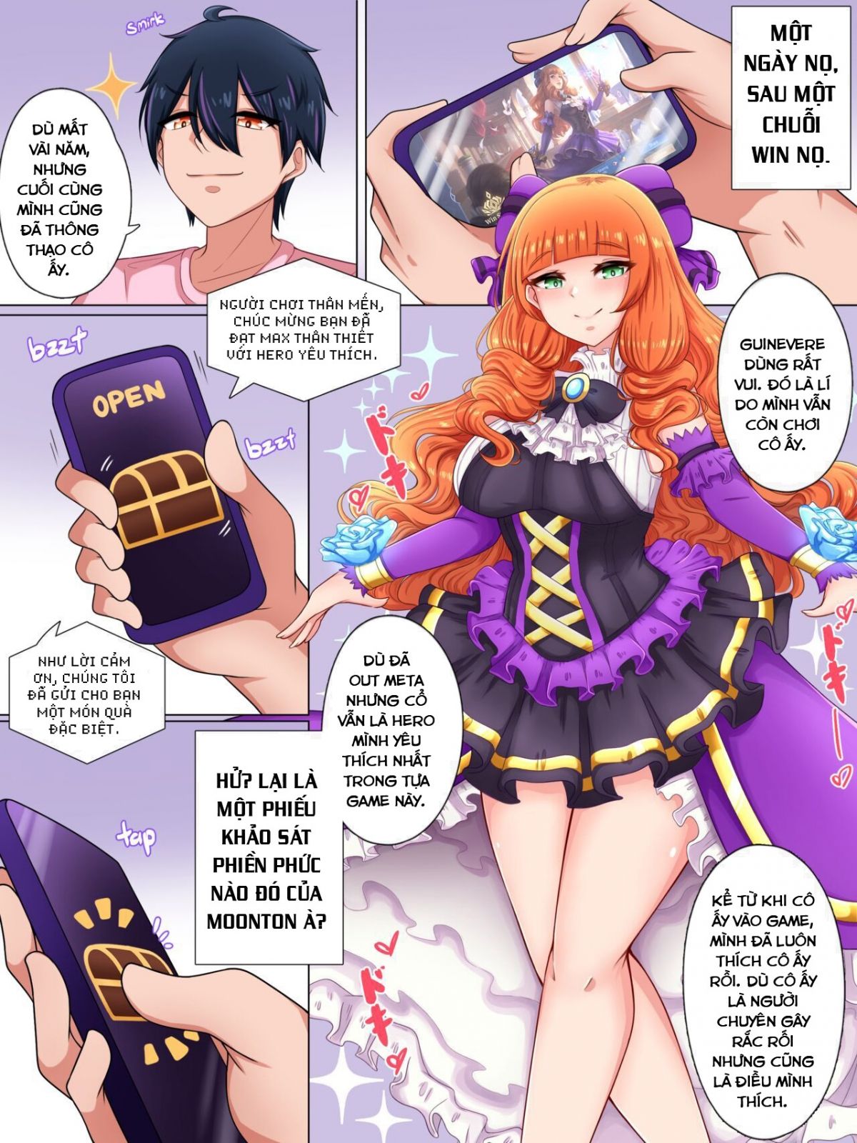 đọc truyện Affinity Guinevere Oneshot ảnh 5 tại Thiên Thai Truyện