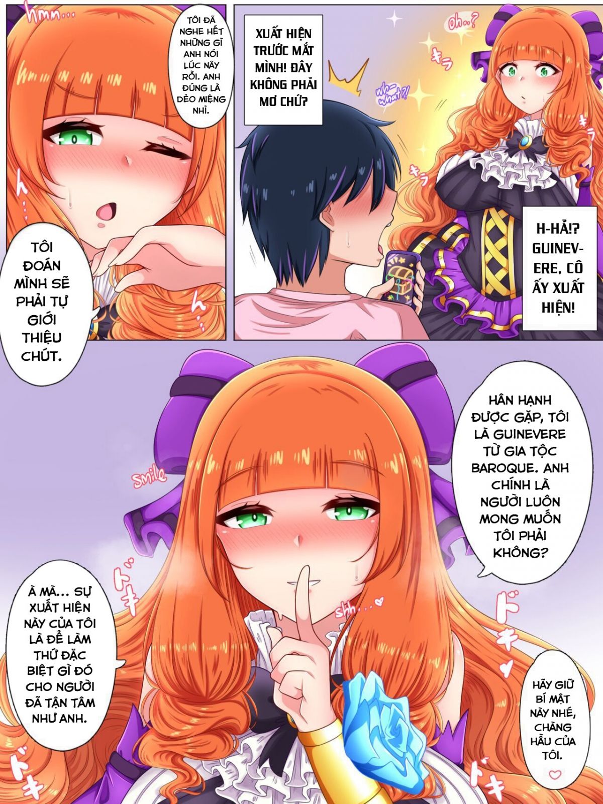 đọc truyện Affinity Guinevere Oneshot ảnh 6 tại Thiên Thai Truyện