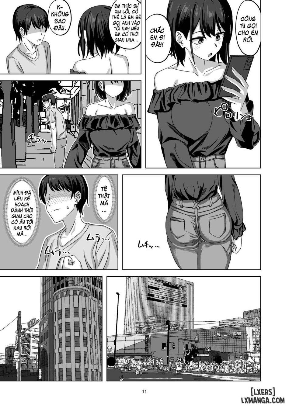 đọc truyện After Netorase Chương 1 ảnh 12 tại Thiên Thai Truyện