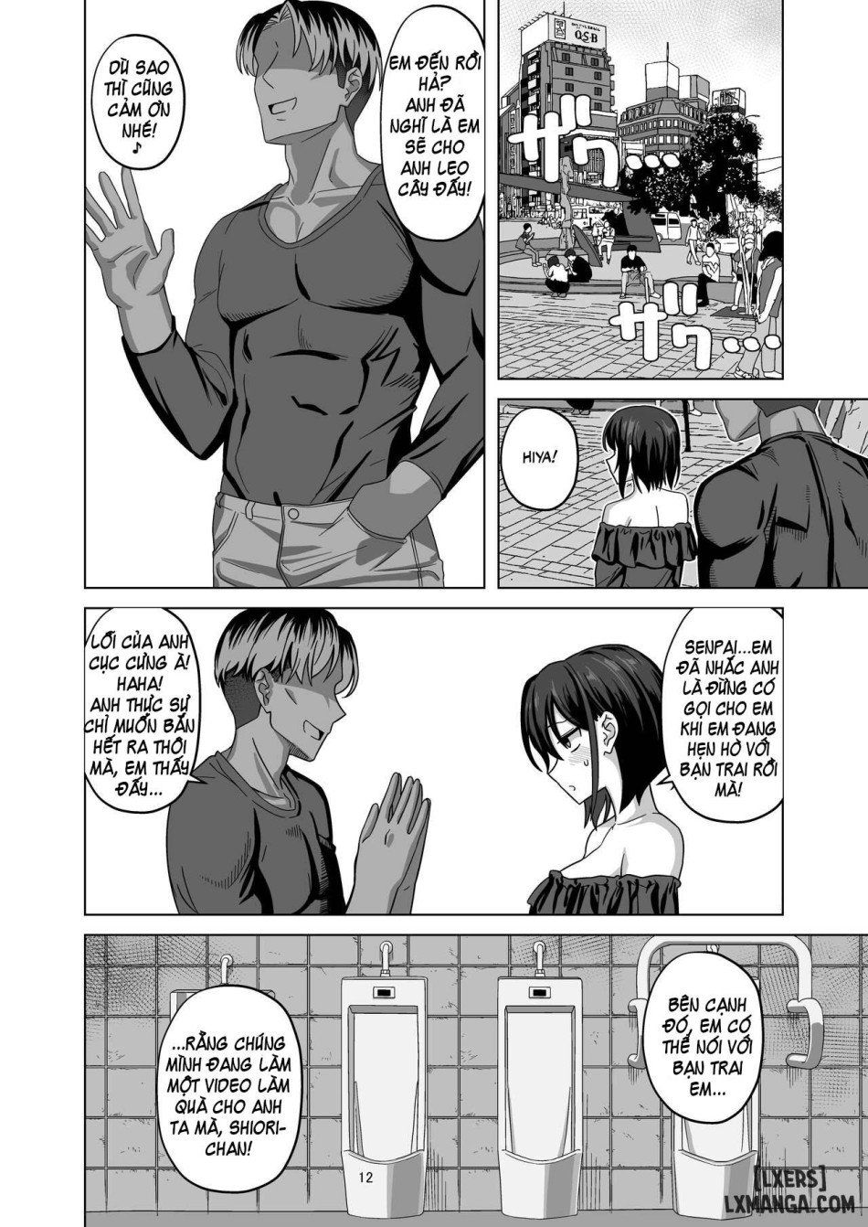 đọc truyện After Netorase Chương 1 ảnh 13 tại Thiên Thai Truyện