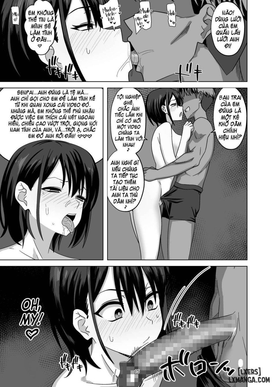 đọc truyện After Netorase Chương 1 ảnh 16 tại Thiên Thai Truyện