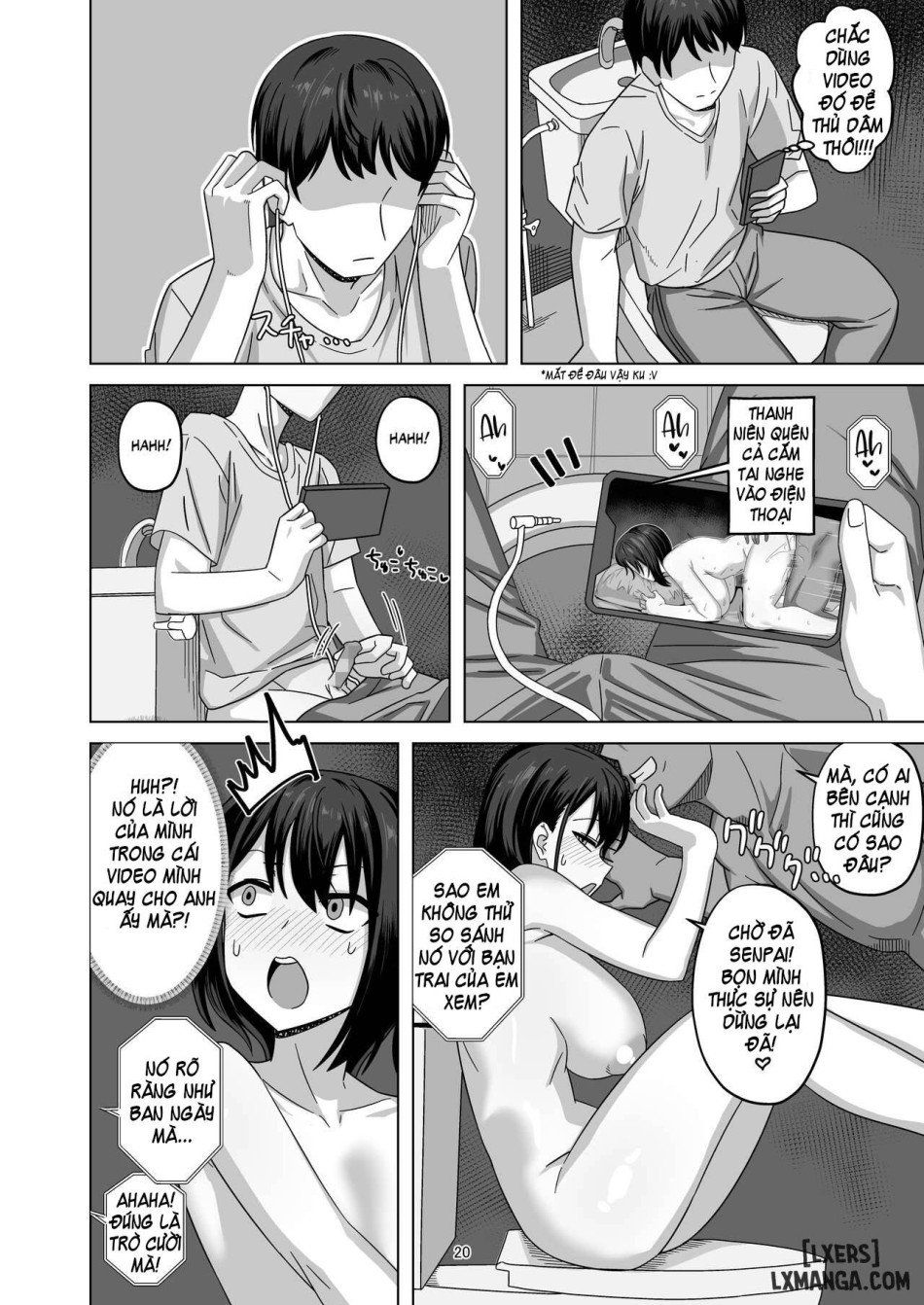 đọc truyện After Netorase Chương 1 ảnh 21 tại Thiên Thai Truyện