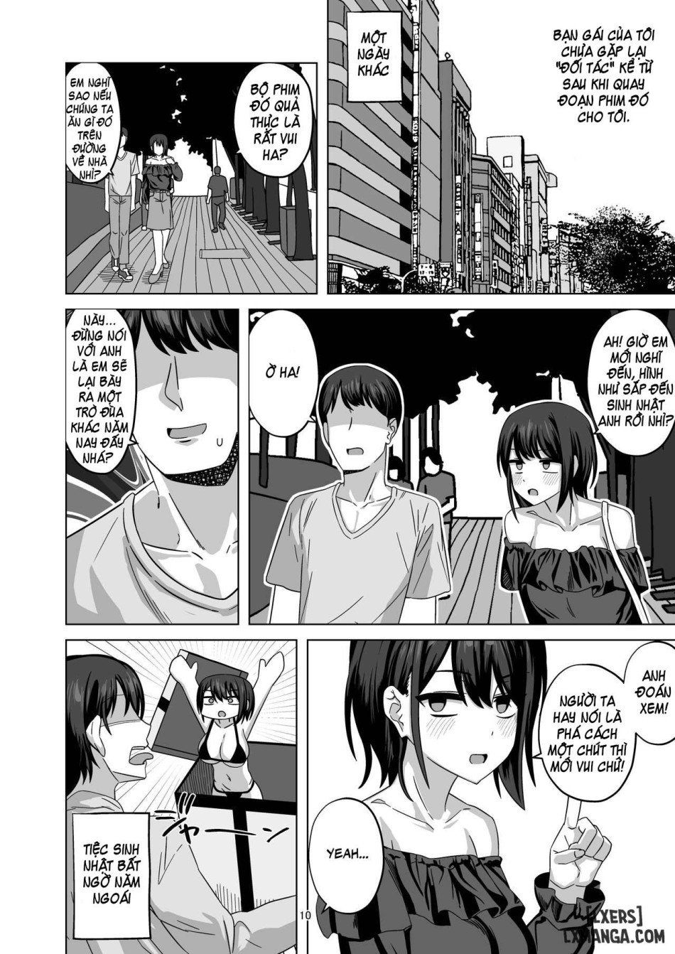 đọc truyện After Netorase Chương 1 ảnh 11 tại Thiên Thai Truyện