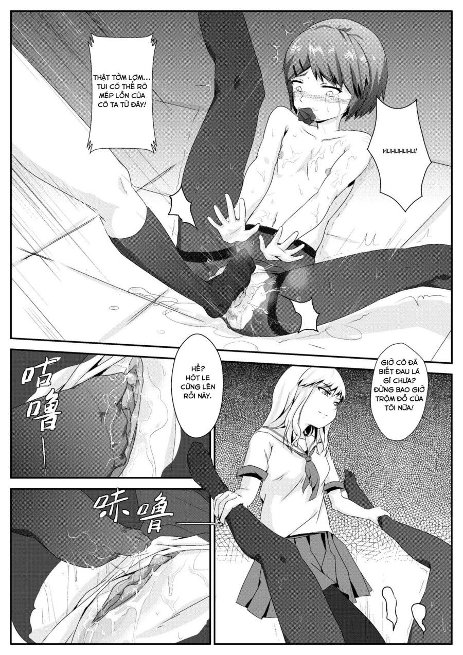 After-school Feet Rape Oneshot page 13 - Giả Dược