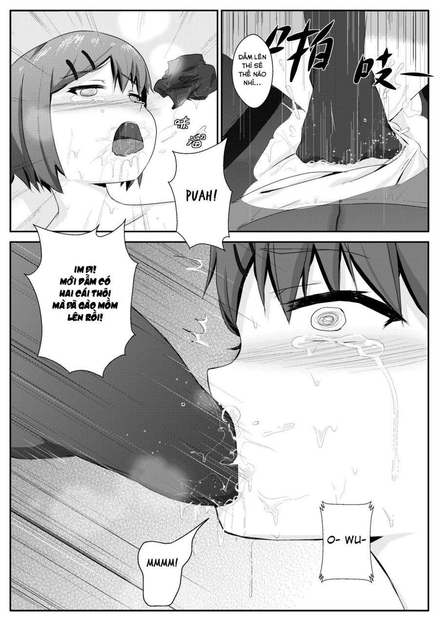 After-school Feet Rape Oneshot page 14 - Giả Dược