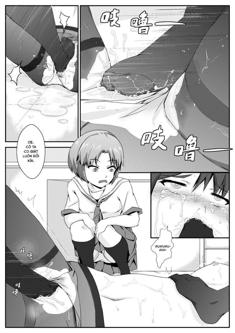 After-school Feet Rape Oneshot page 15 - Giả Dược