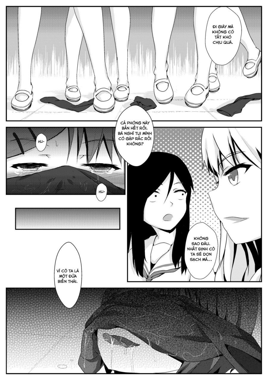 After-school Feet Rape Oneshot page 17 - Giả Dược