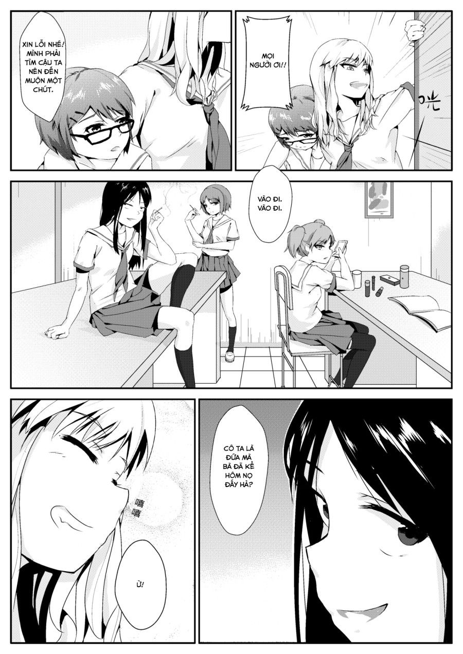 After-school Feet Rape Oneshot page 4 - Giả Dược