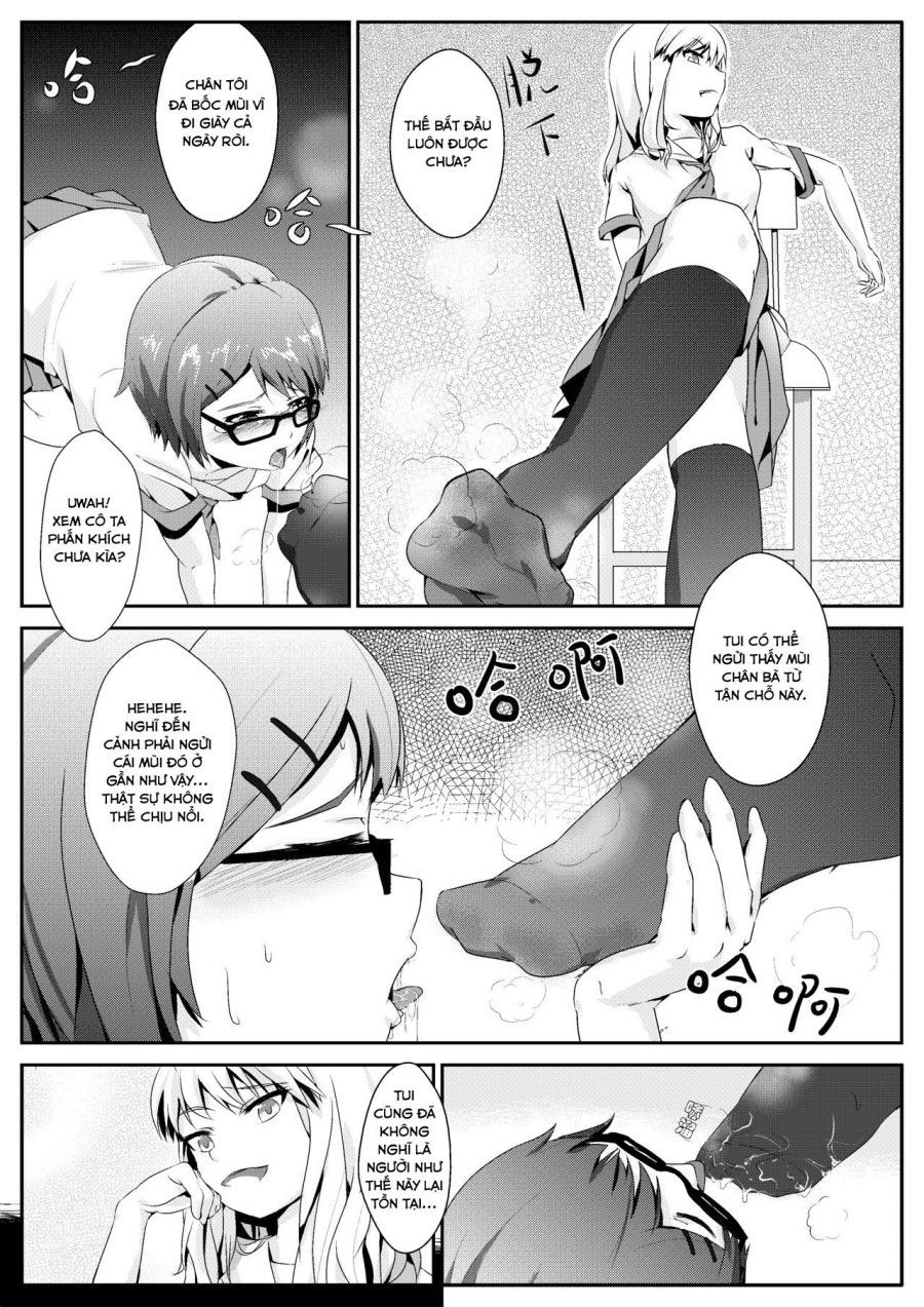 After-school Feet Rape Oneshot page 5 - Giả Dược