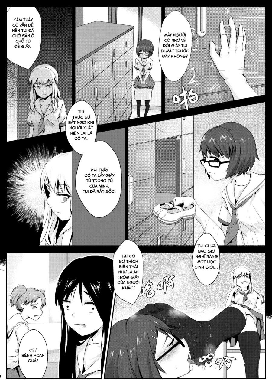 After-school Feet Rape Oneshot page 6 - Giả Dược