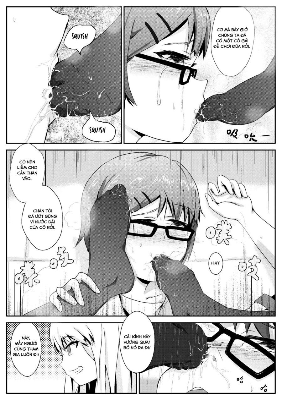 After-school Feet Rape Oneshot page 7 - Giả Dược