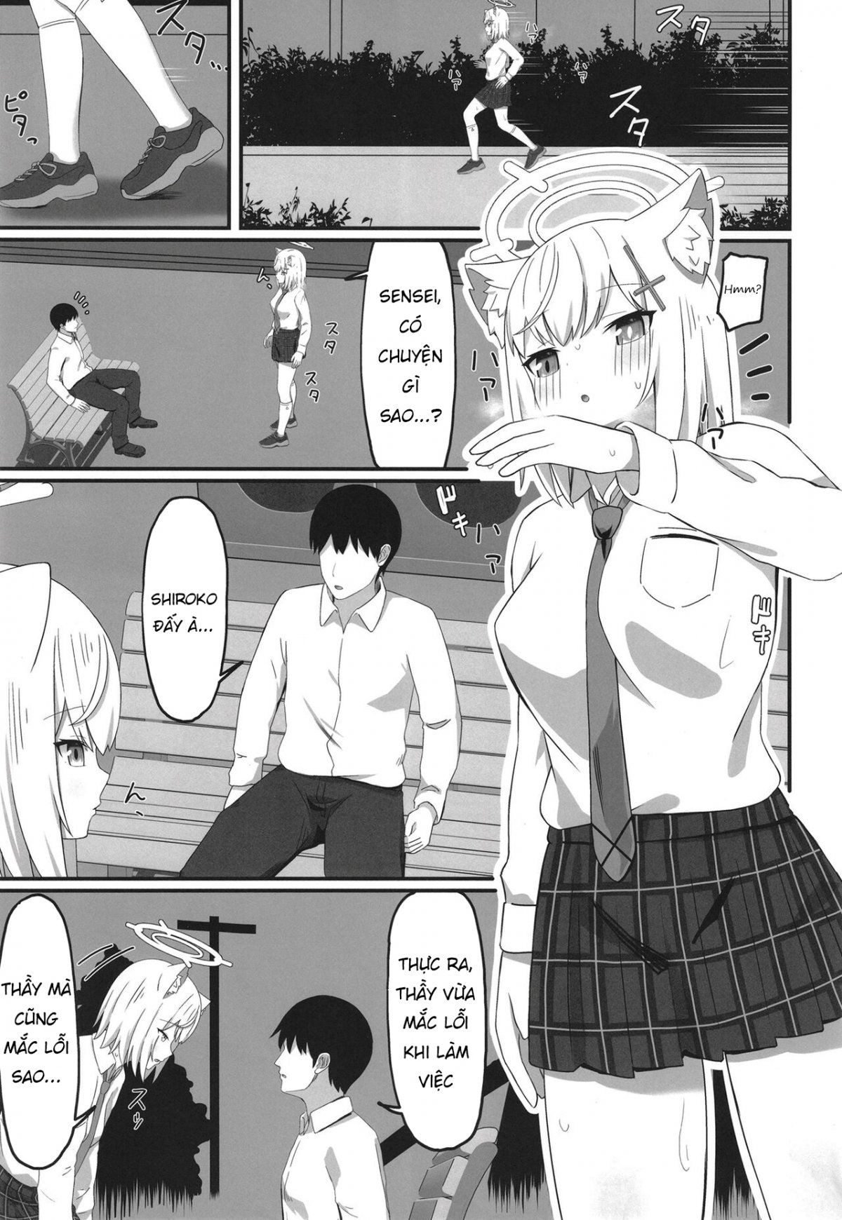 đọc truyện After School Secrets Oneshot ảnh 4 tại Giả Dược