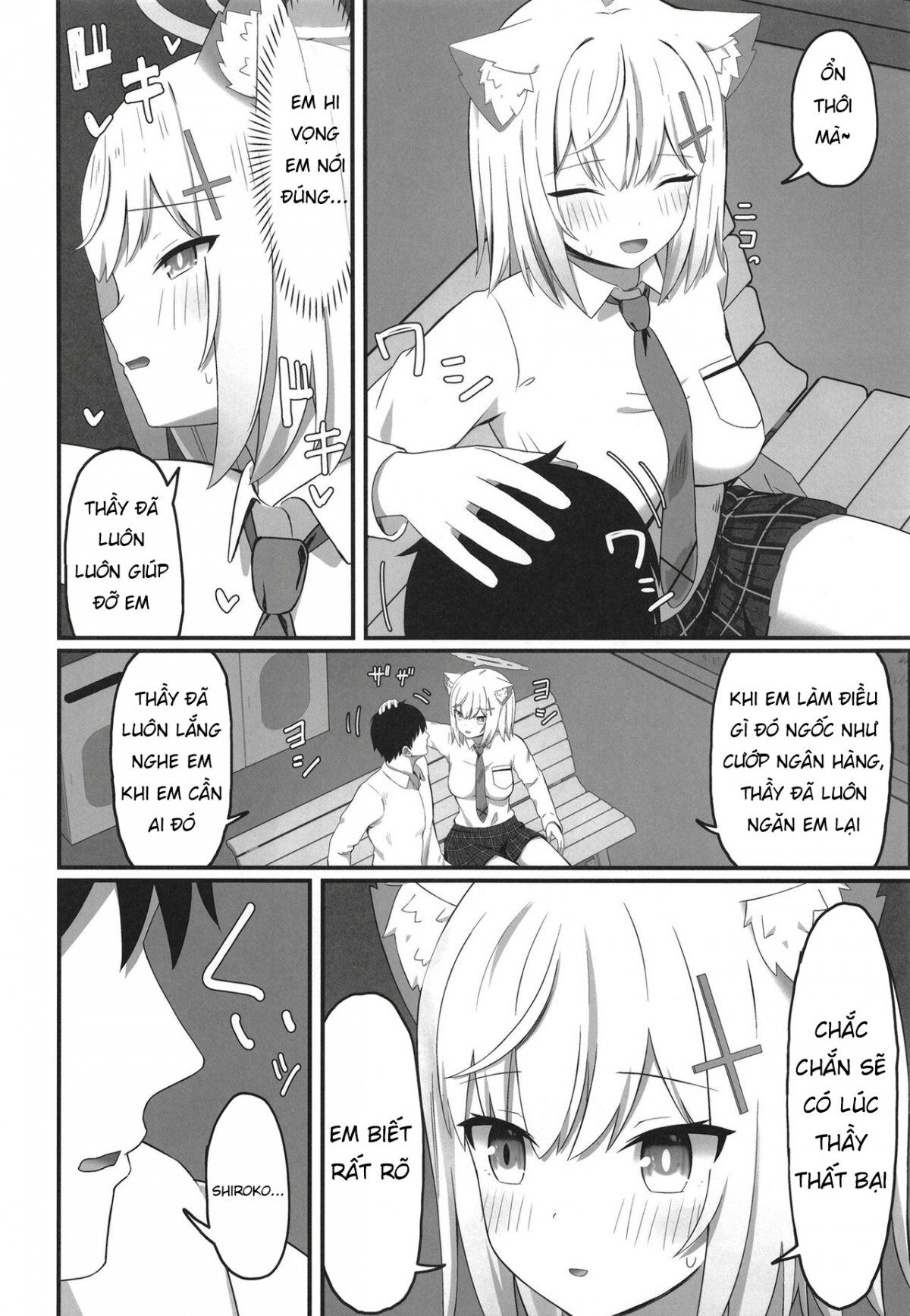 đọc truyện After School Secrets Oneshot ảnh 5 tại Giả Dược