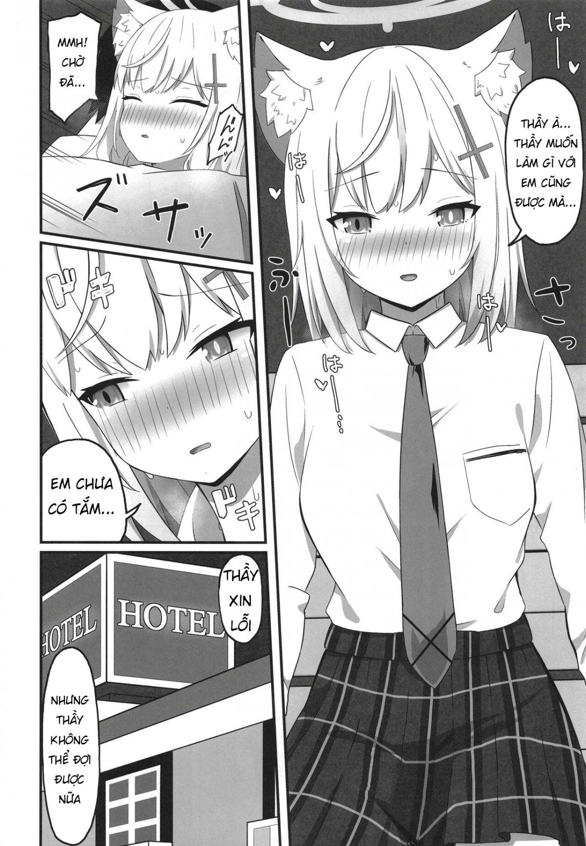 đọc truyện After School Secrets Oneshot ảnh 7 tại Giả Dược