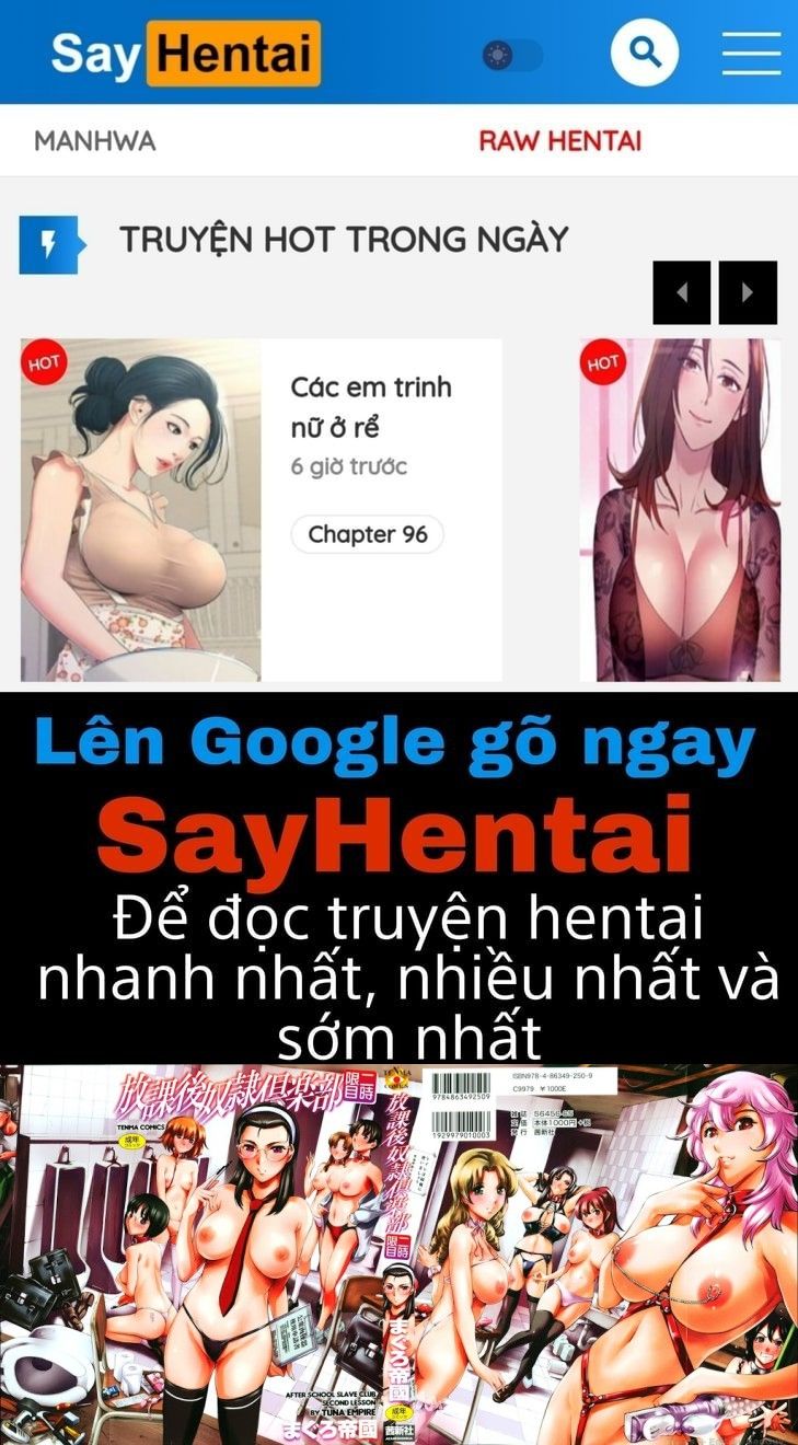 đọc truyện After School Slave Club Second Lesson Chương 1 ảnh 1 tại Giả Dược