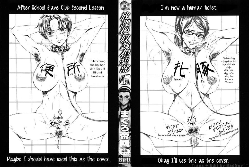 đọc truyện After School Slave Club Second Lesson Chương 1 ảnh 2 tại Giả Dược