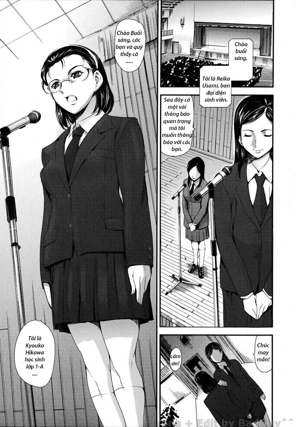đọc truyện After School Slave Club Second Lesson Chương 1 ảnh 11 tại Giả Dược