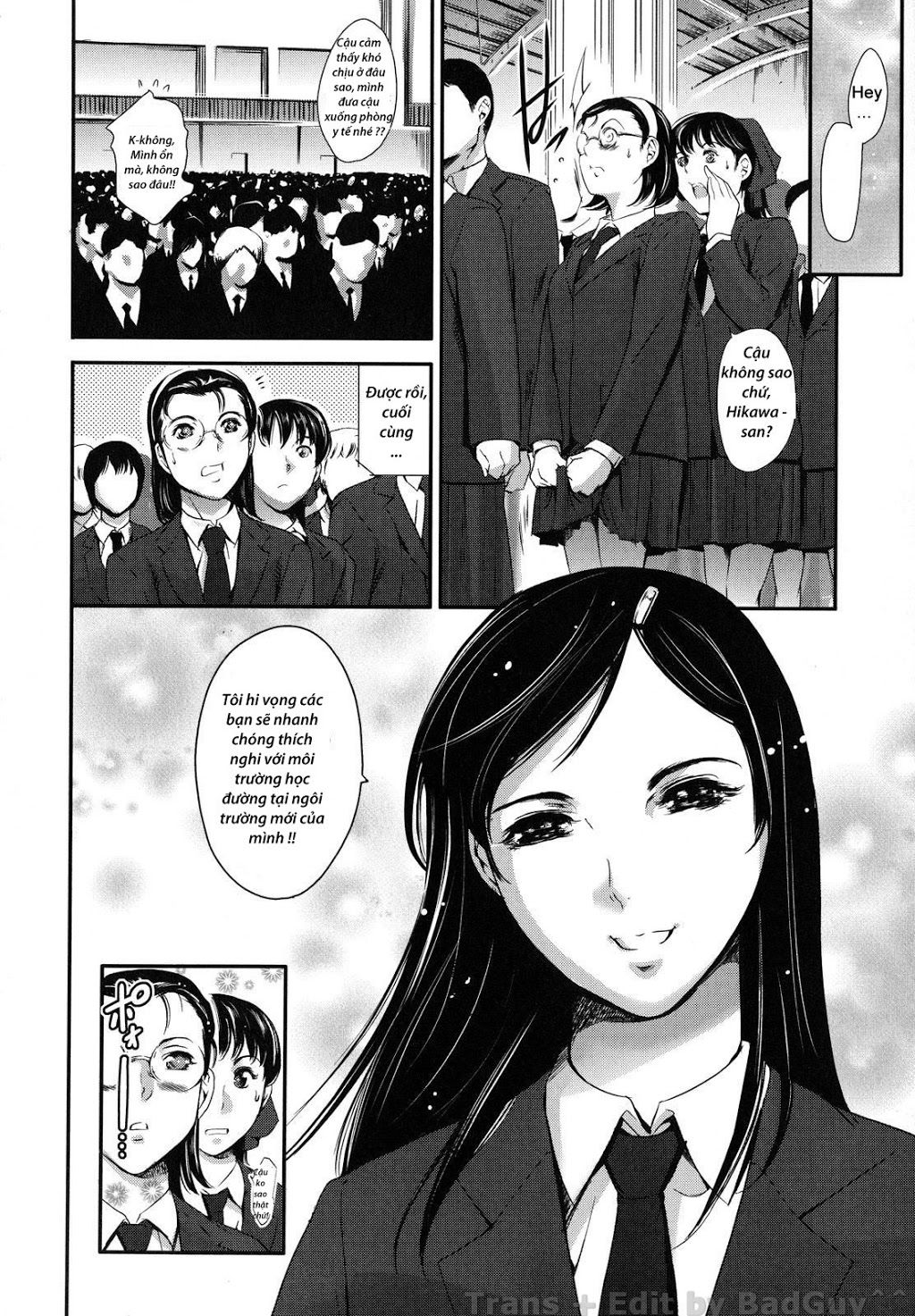 đọc truyện After School Slave Club Second Lesson Chương 1 ảnh 16 tại Giả Dược