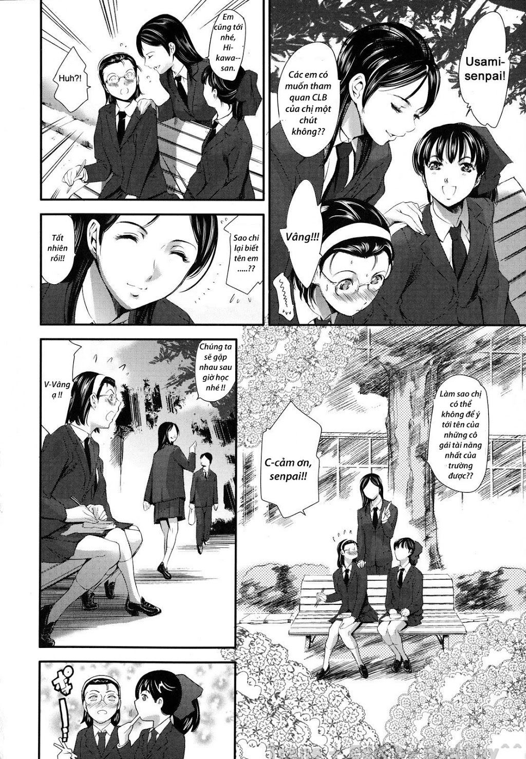 đọc truyện After School Slave Club Second Lesson Chương 1 ảnh 18 tại Giả Dược