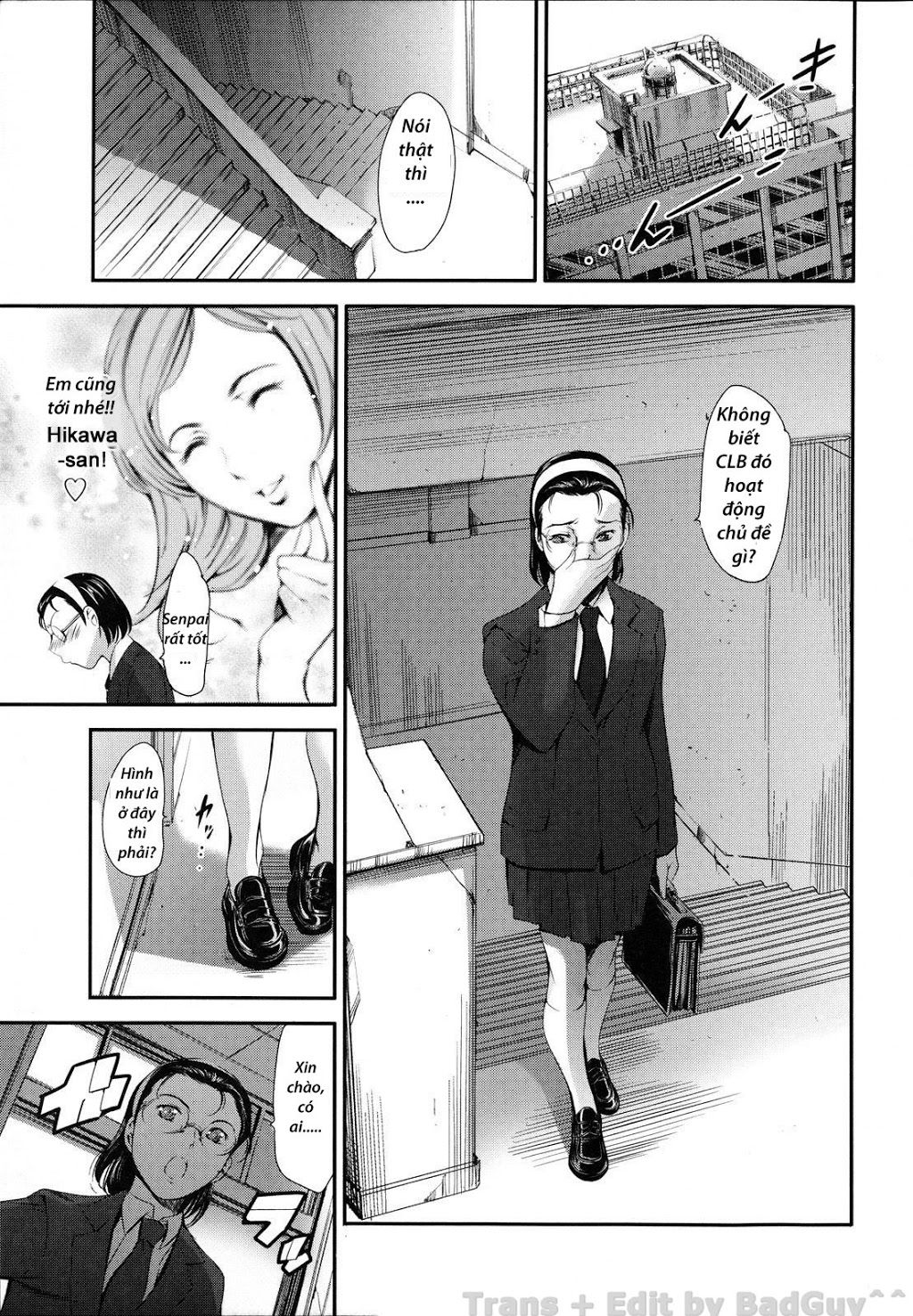 đọc truyện After School Slave Club Second Lesson Chương 1 ảnh 19 tại Giả Dược