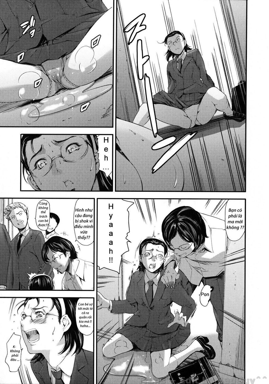 đọc truyện After School Slave Club Second Lesson Chương 1 ảnh 21 tại Giả Dược