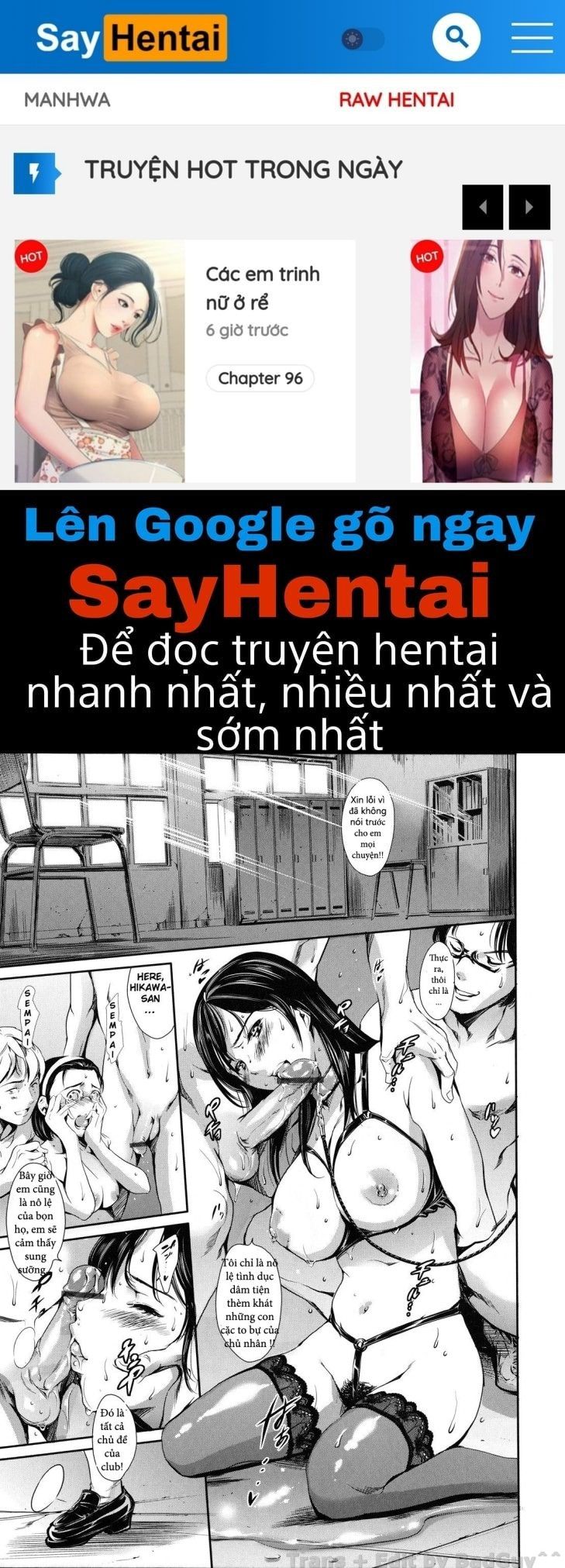 đọc truyện After School Slave Club Second Lesson Chương 2 ảnh 1 tại Giả Dược