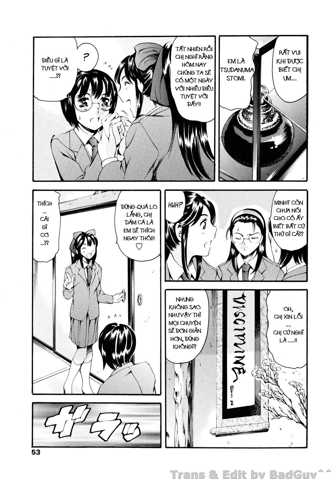 đọc truyện After School Slave Club Second Lesson Chương 3 ảnh 5 tại Giả Dược