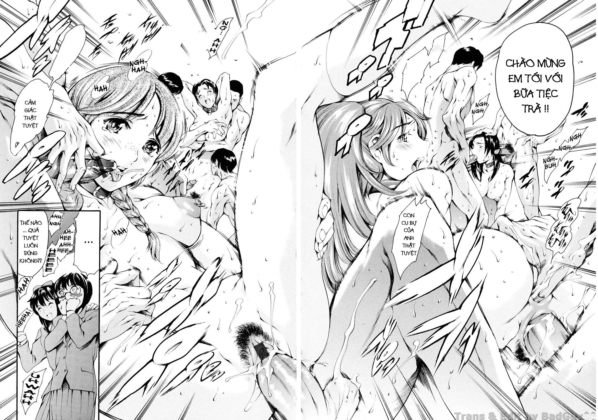 đọc truyện After School Slave Club Second Lesson Chương 3 ảnh 6 tại Giả Dược